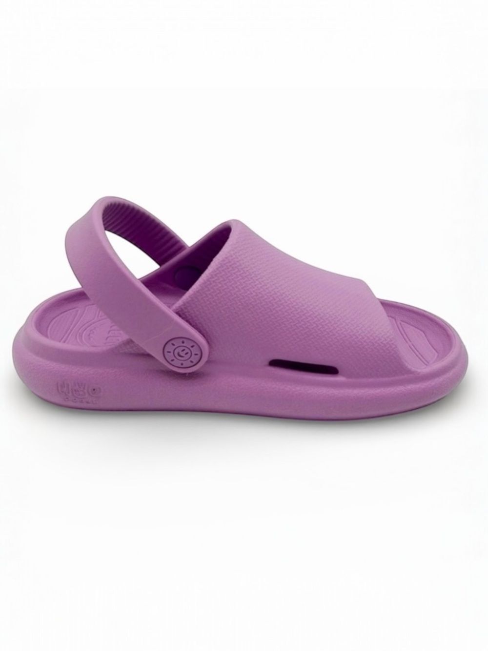 Reef Little Rio Slide Sandals Waterproof Lightweight Strap Purple Youth 11 NEW